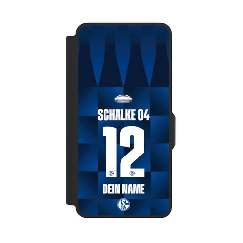 Samsung Galaxy S26+ NIVOflip Schalke 04 Trikot Personalisierbar 26-27