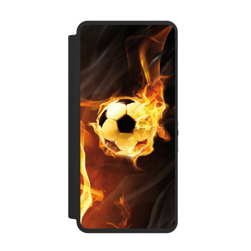 Samsung Galaxy S26 Ultra NIVOflip Fußball in Flammen