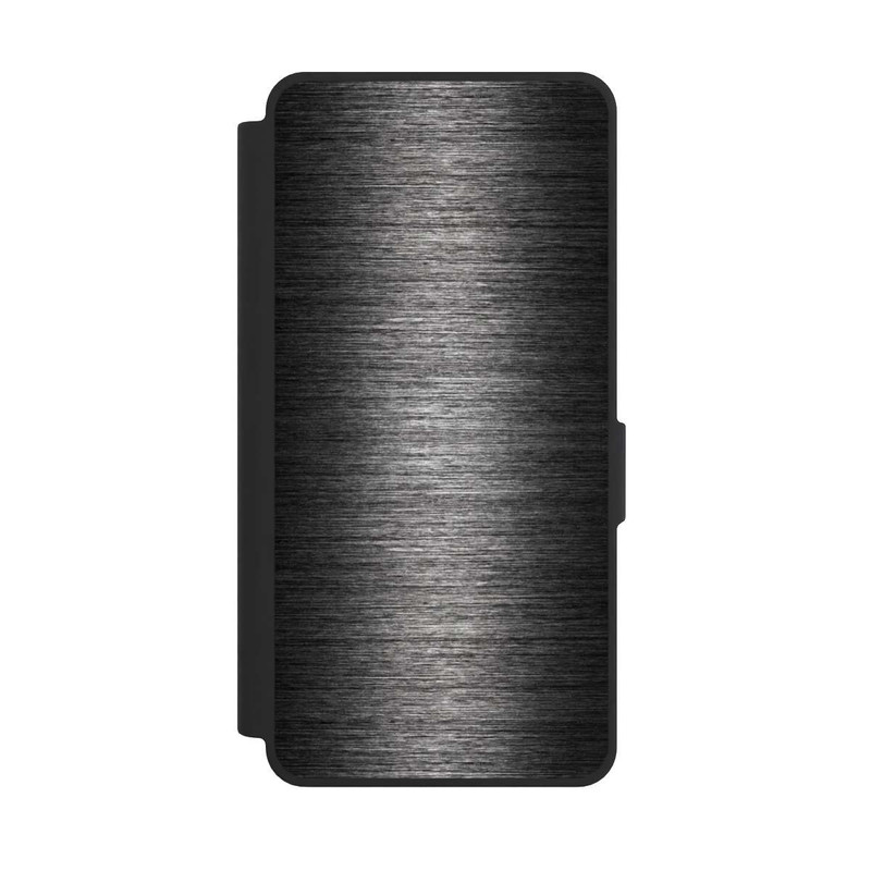 Galaxy S26 Ultra NIVOflip Metal Look - Anthrazit