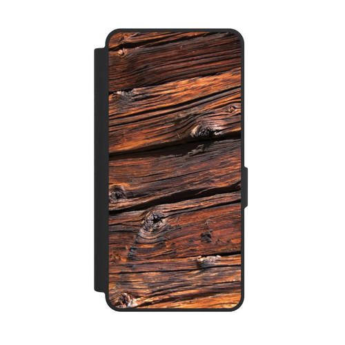Samsung Galaxy S26 Ultra NIVOflip Verwitterte Holzplanken
