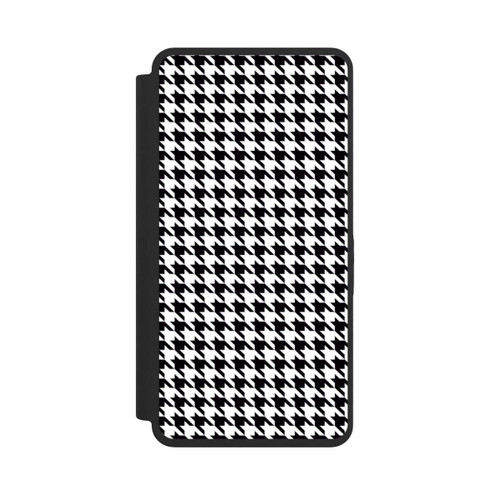 Samsung Galaxy S26 Ultra NIVOflip Houndstooth black-white