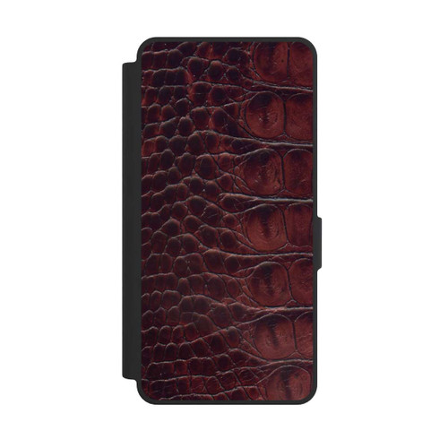 Samsung Galaxy S26 Ultra NIVOflip Cuir de Crocodile