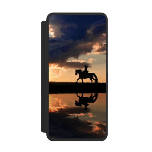 Samsung Galaxy S26 Ultra NIVOflip Ausritt im Sonnenuntergang