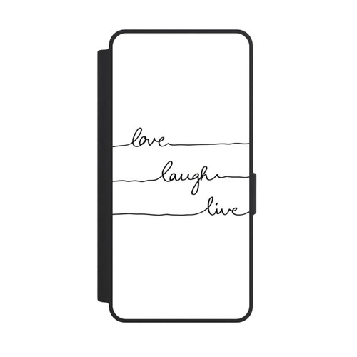 Samsung Galaxy S26 Ultra NIVOflip Love Laugh Live