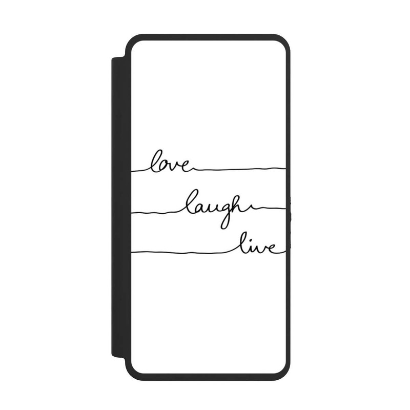 Galaxy S26 Ultra NIVOflip Love Laugh Live