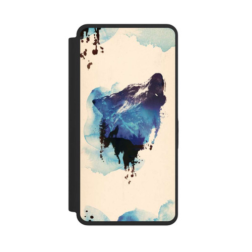 Samsung Galaxy S26 Ultra NIVOflip Alone as a Wolf