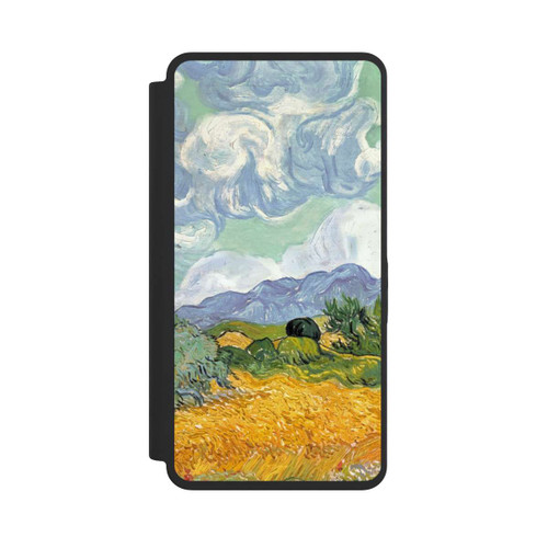 Samsung Galaxy S26 Ultra NIVOflip Wheatfield with Cypresses