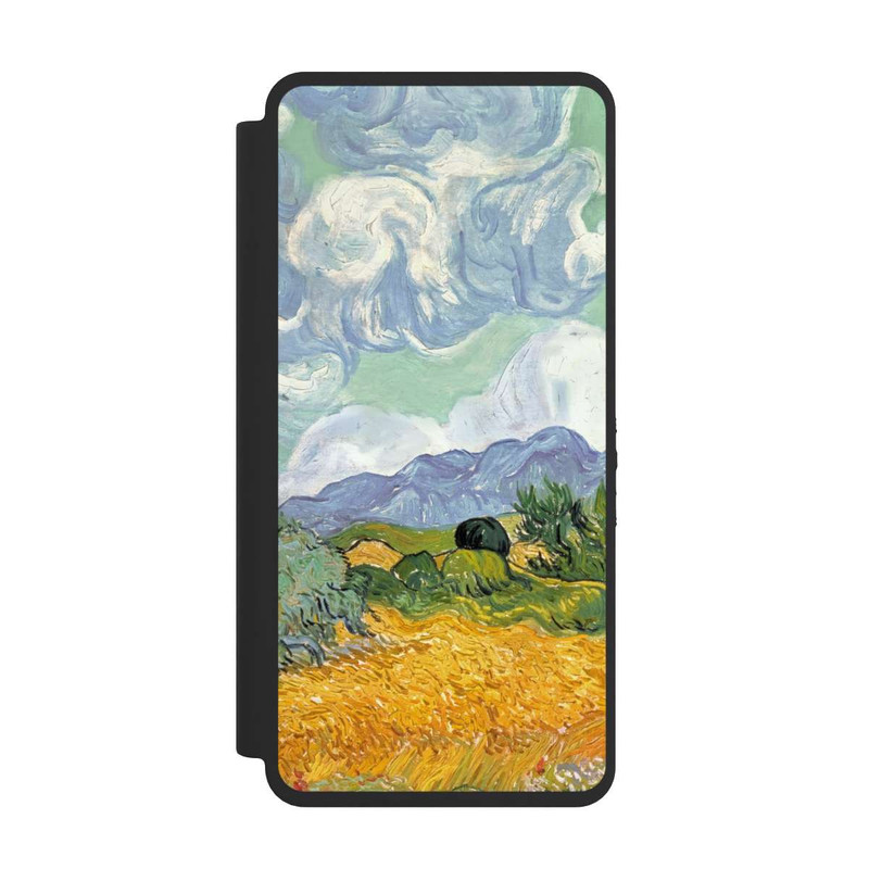 Galaxy S26 Ultra NIVOflip Champ de Blé Avec Cyprès