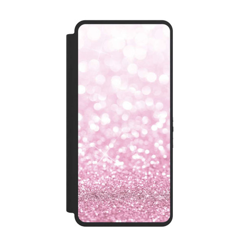 Samsung Galaxy S26 Ultra NIVOflip Pluie de paillettes roses look