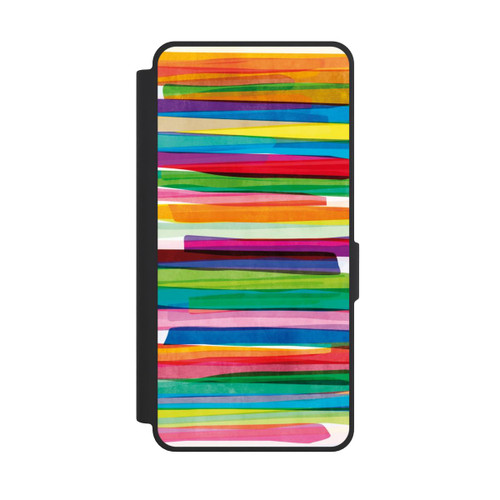Samsung Galaxy S26 Ultra NIVOflip Rayures Colorées 1