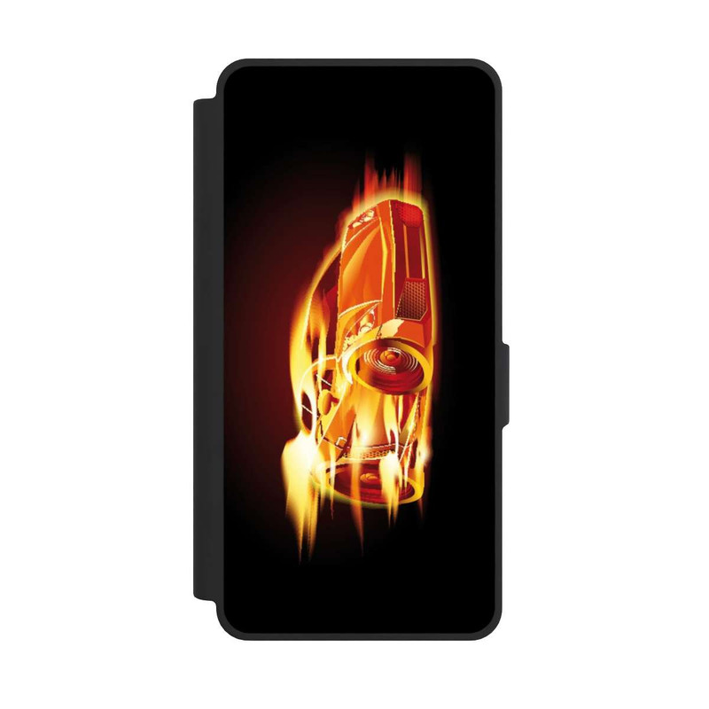 Galaxy S26 Ultra NIVOflip Burning Car