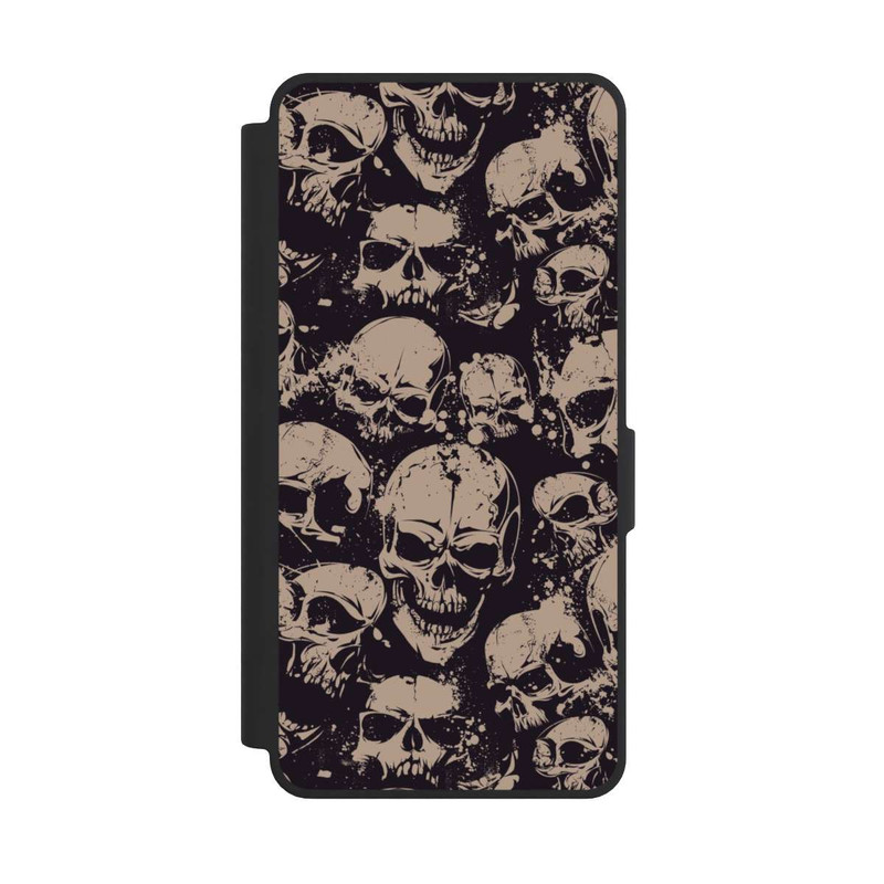 Galaxy S26 Ultra NIVOflip Crânes d'Halloween
