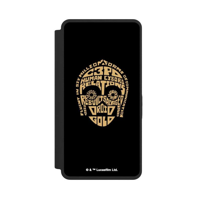 Galaxy S26 Ultra NIVOflip C3PO Typo Graphic