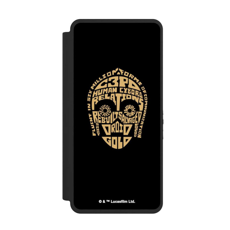 Galaxy S26 Ultra NIVOflip C3PO Typo Grafisch