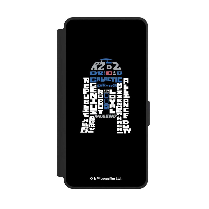 Galaxy S26 Ultra NIVOflip R2-D2 Typo Grafisch