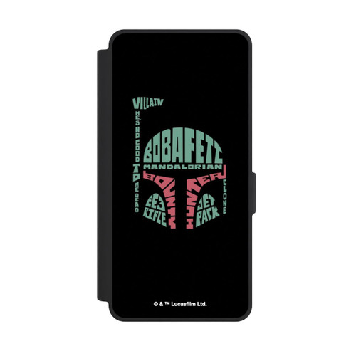 Samsung Galaxy S26 Ultra NIVOflip Boba Fett Typo Graphique