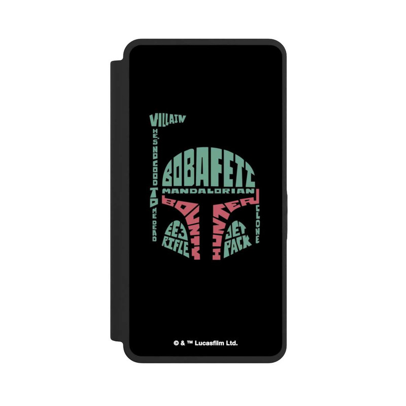 Galaxy S26 Ultra NIVOflip Boba Fett Typo Graphic