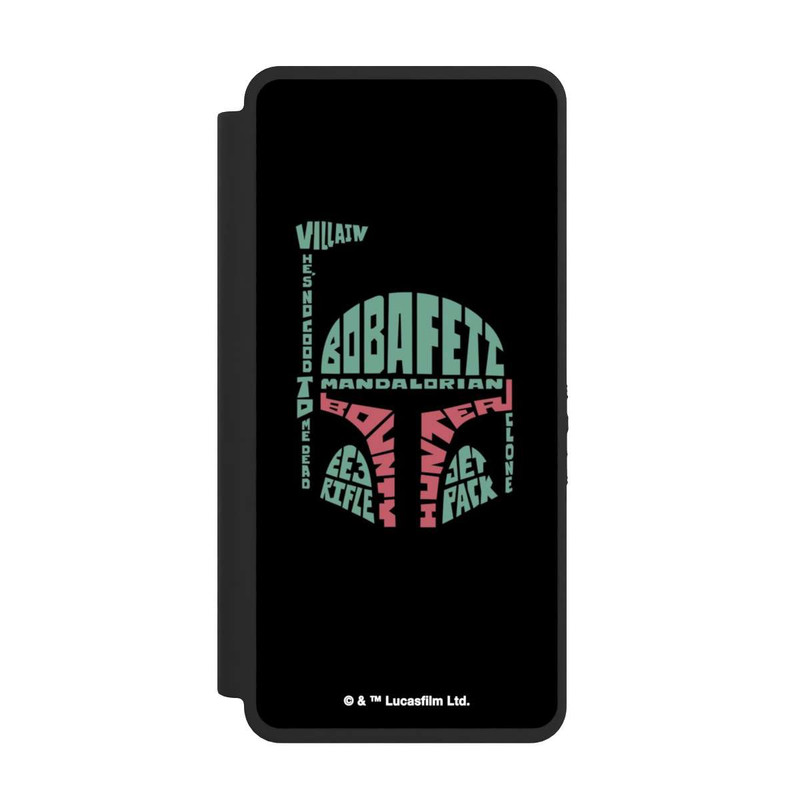 Galaxy S26 Ultra NIVOflip Boba Fett Typo Grafisch