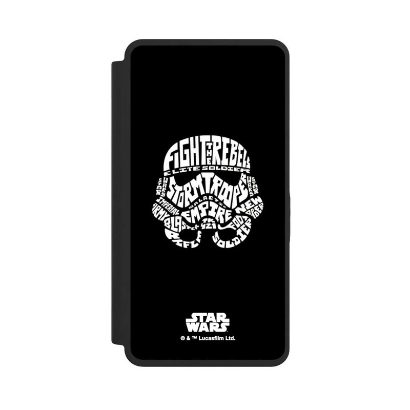 Galaxy S26 Ultra NIVOflip Storm Trooper Typo Graphic