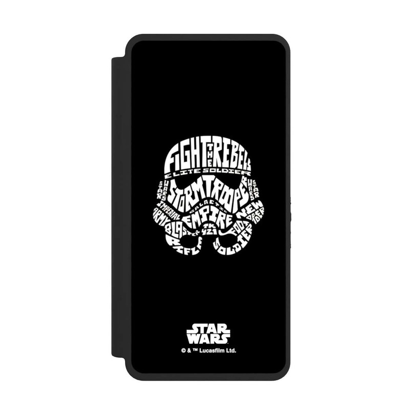 Galaxy S26 Ultra NIVOflip Sturmtruppler Typo Grafisch
