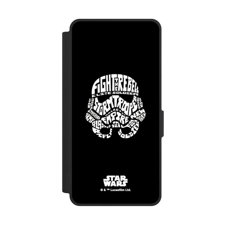 Galaxy S26 Ultra NIVOflip Storm Trooper Typo Graphique