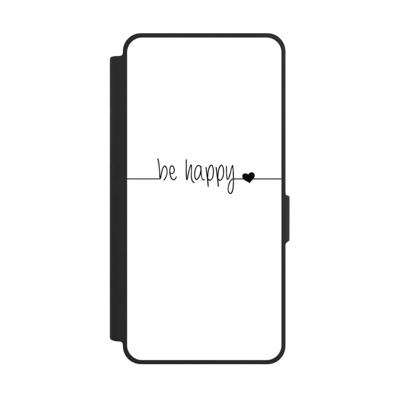 Galaxy S26 Ultra NIVOflip Be Happy White Background
