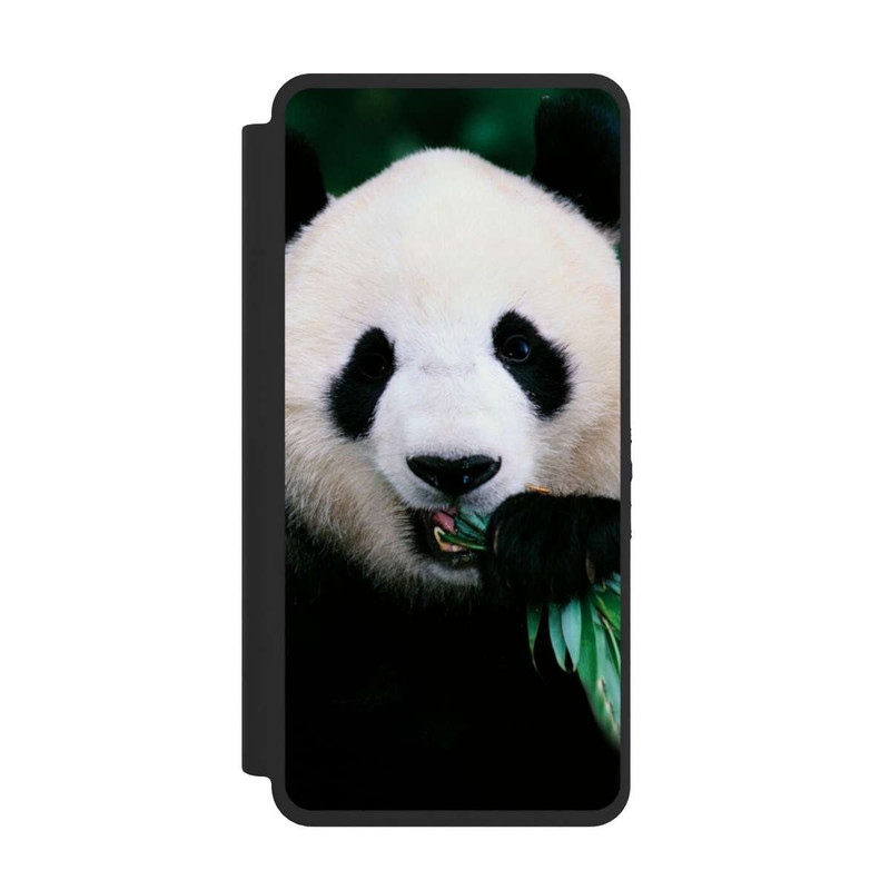 Galaxy S26 Ultra NIVOflip Panda mit Bambus