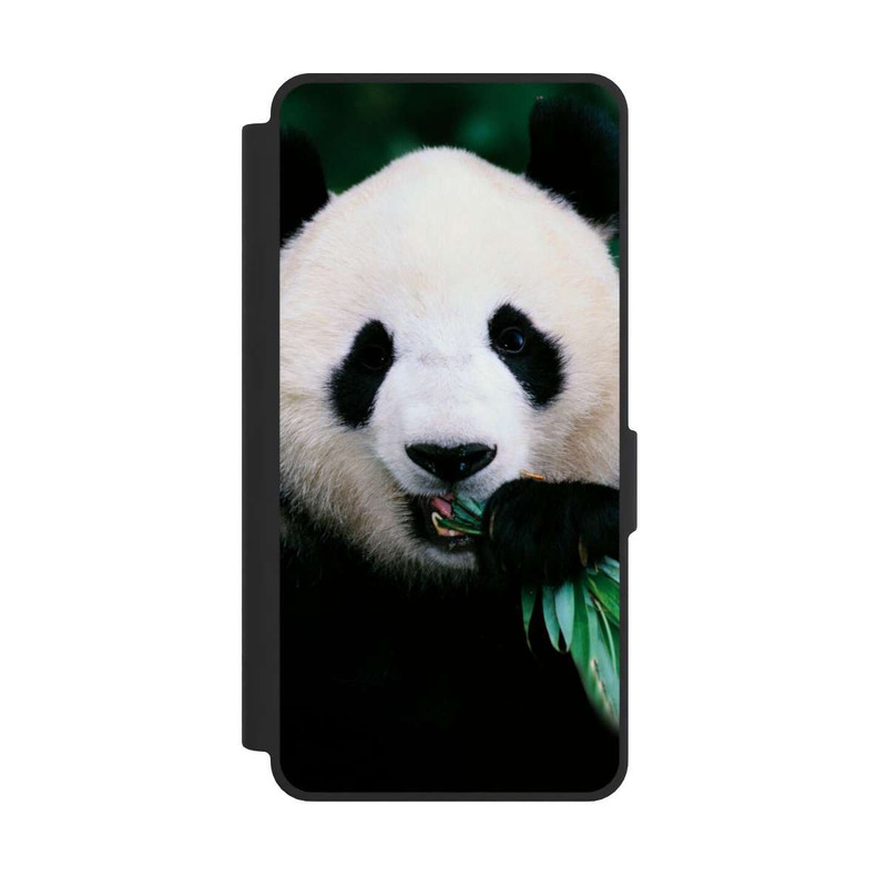 Galaxy S26 Ultra NIVOflip Panda mit Bambus