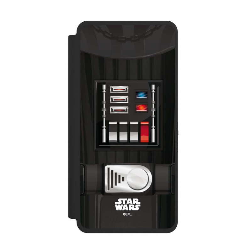 Galaxy S26 Ultra NIVOflip Darth Vader Nahaufnahme