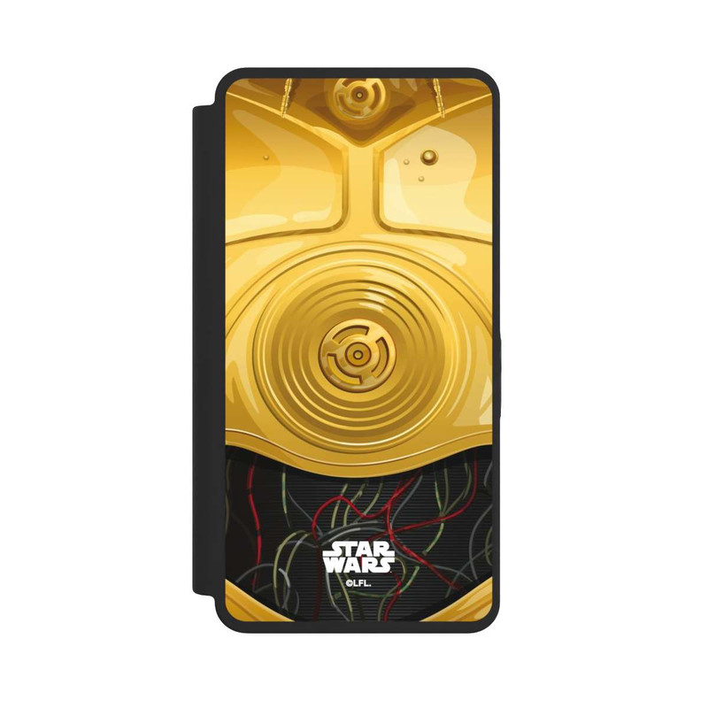 Galaxy S26 Ultra NIVOflip C3PO Closeup