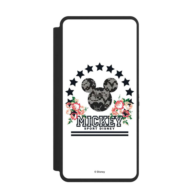 Galaxy S26 Ultra NIVOflip Mickey Mouse - College Flowers