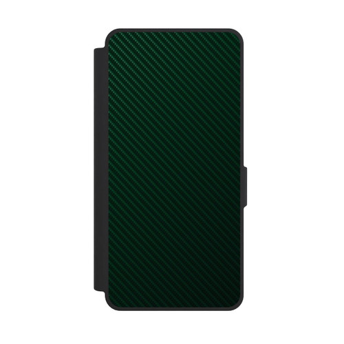 Samsung Galaxy S26 Ultra NIVOflip British Racing Green Carbon