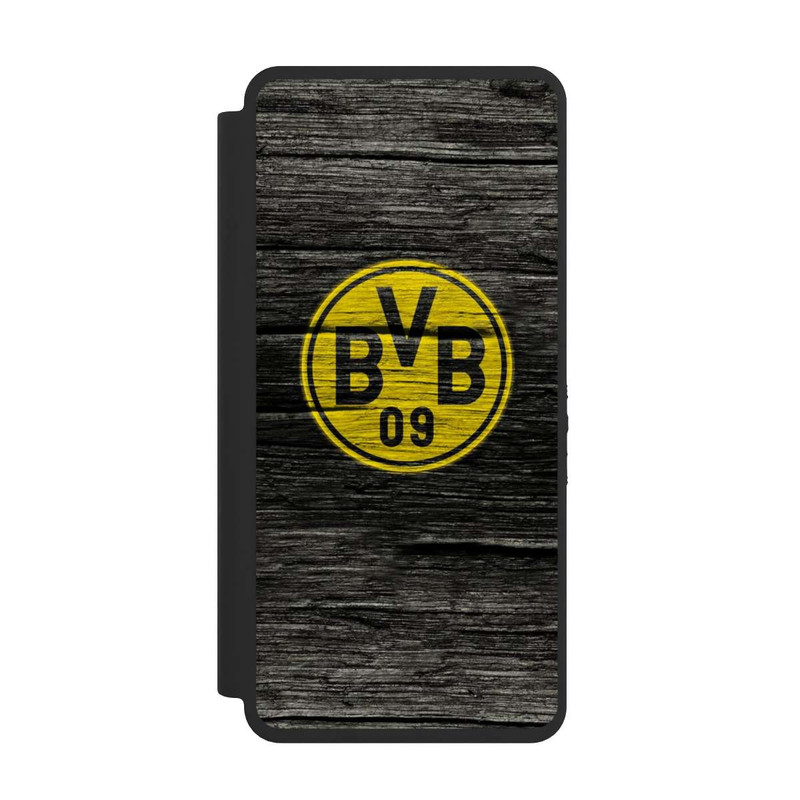 Galaxy S26 Ultra NIVOflip BVB Holzoptik