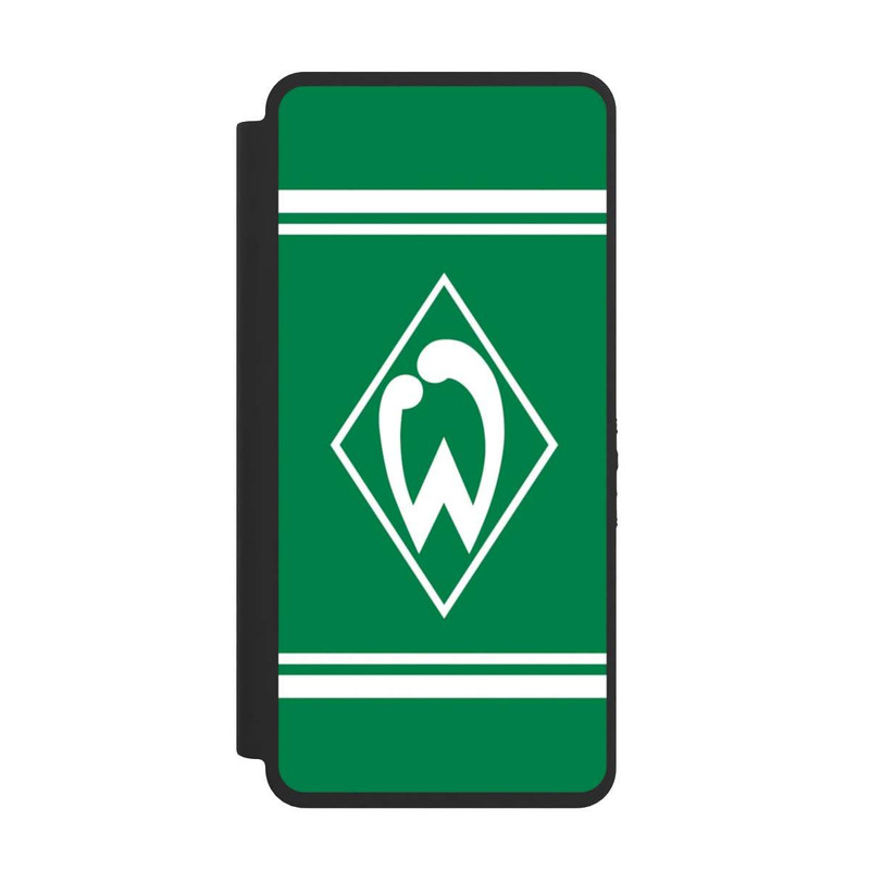 Galaxy S26 Ultra NIVOflip Werder Stripes Green