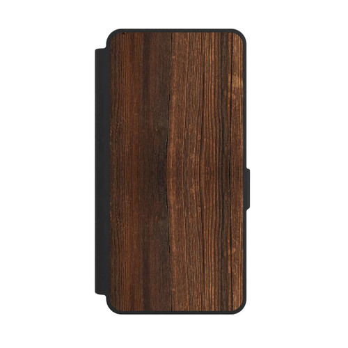 Samsung Galaxy S26 Ultra NIVOflip Look Bois de Noyer