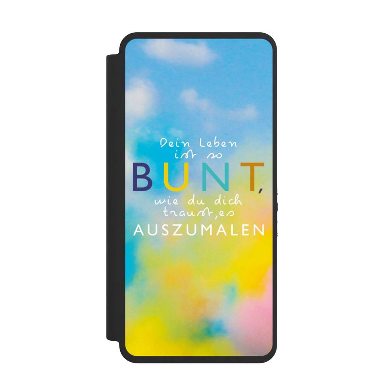 Galaxy S26 Ultra NIVOflip Das Leben ist Bunt