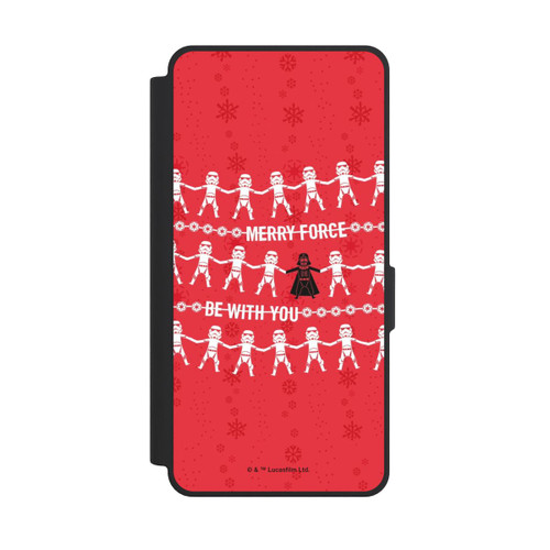 Samsung Galaxy S26 Ultra NIVOflip Merry Force Be with You - Star Wars