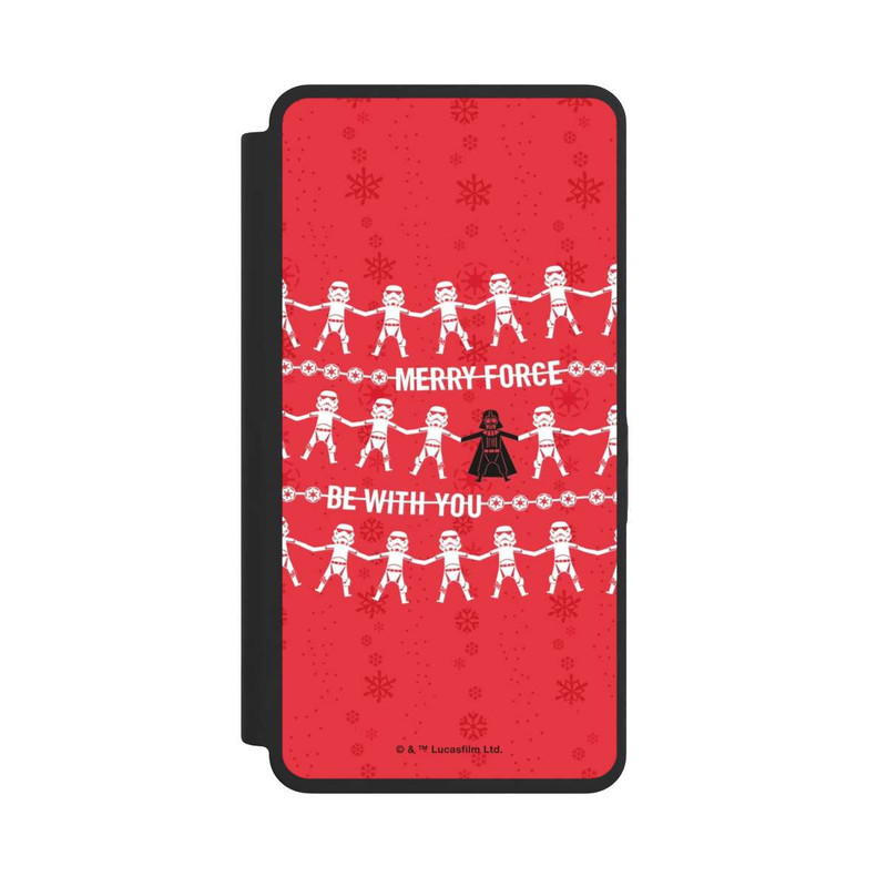 Galaxy S26 Ultra NIVOflip Merry Force Be with You - Star Wars