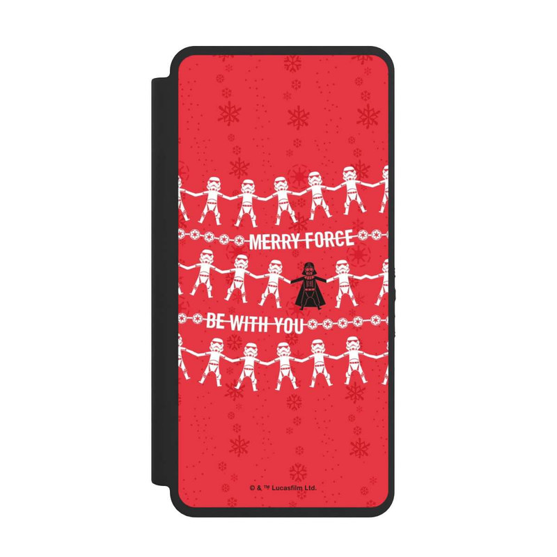 Galaxy S26 Ultra NIVOflip Merry Force Be with You - Star Wars