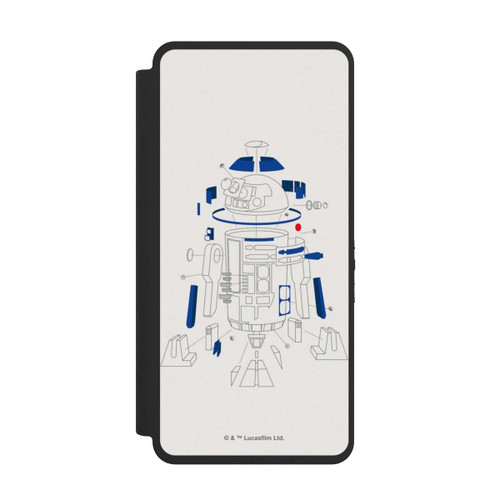 Samsung Galaxy S26 Ultra NIVOflip R2D2 Explosionszeichung - StarWars 8