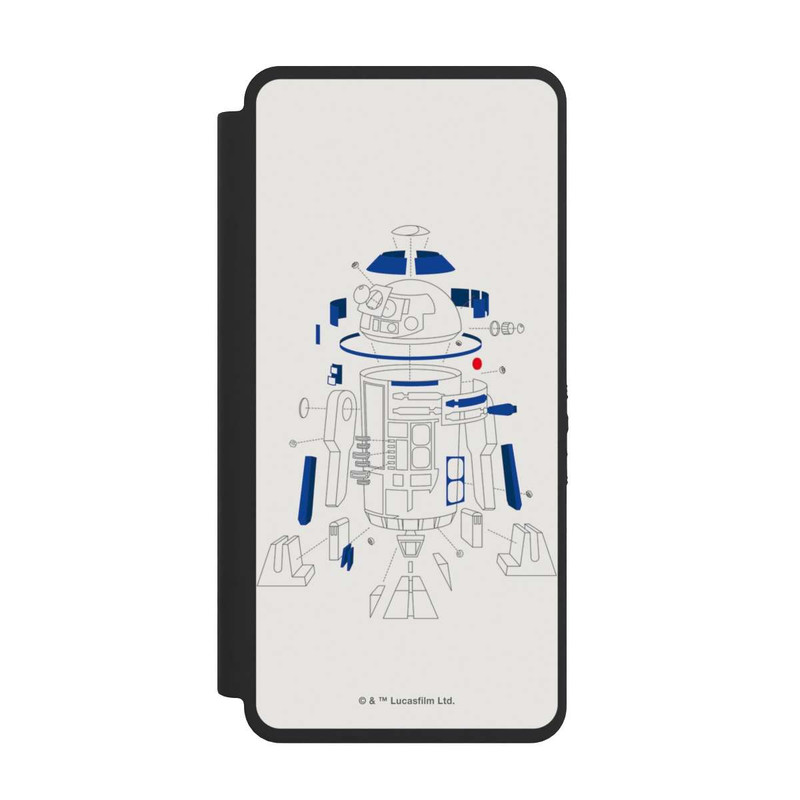 Galaxy S26 Ultra NIVOflip R2D2 Dessin éclaté - StarWars 8