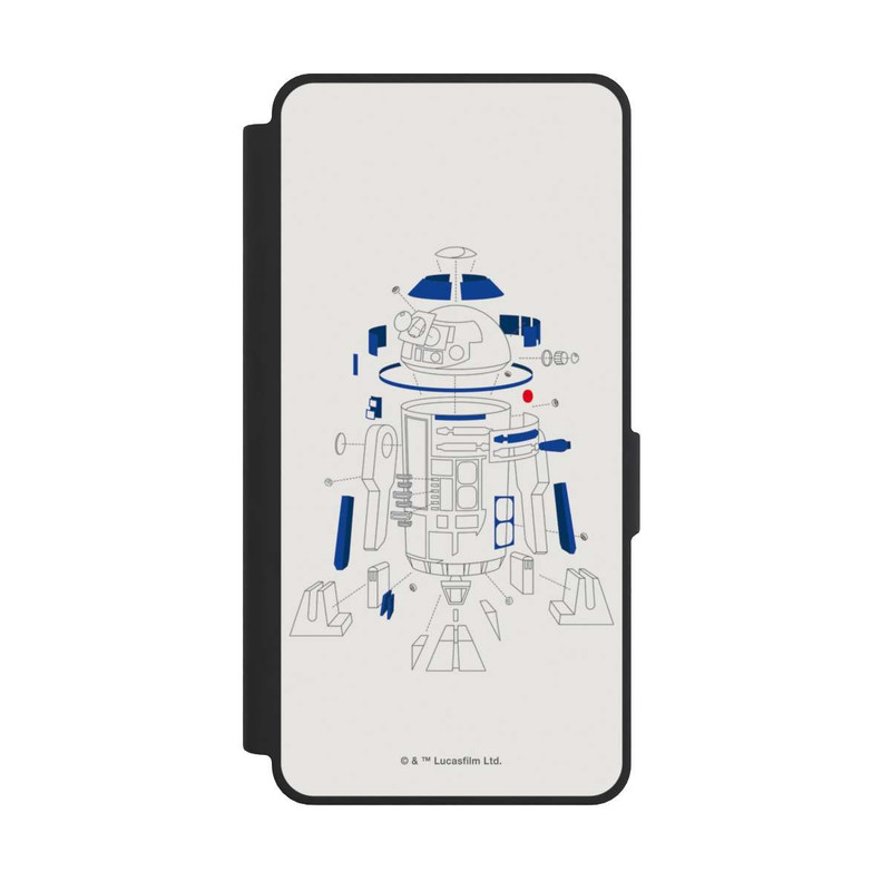 Galaxy S26 Ultra NIVOflip R2D2 Dessin éclaté - StarWars 8