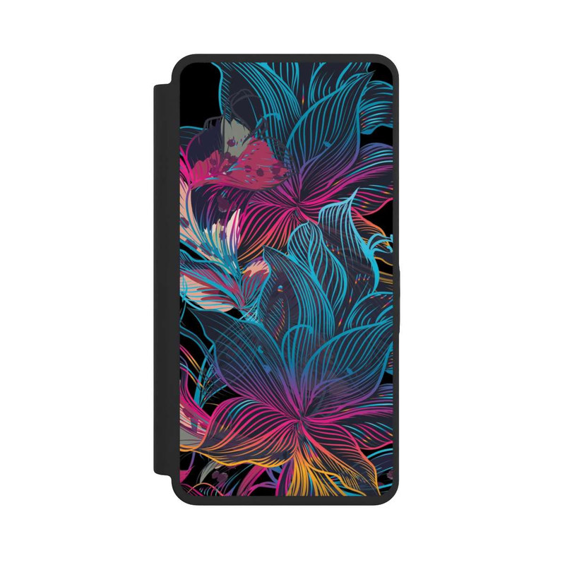 Galaxy S26 Ultra NIVOflip Neon Flower Power