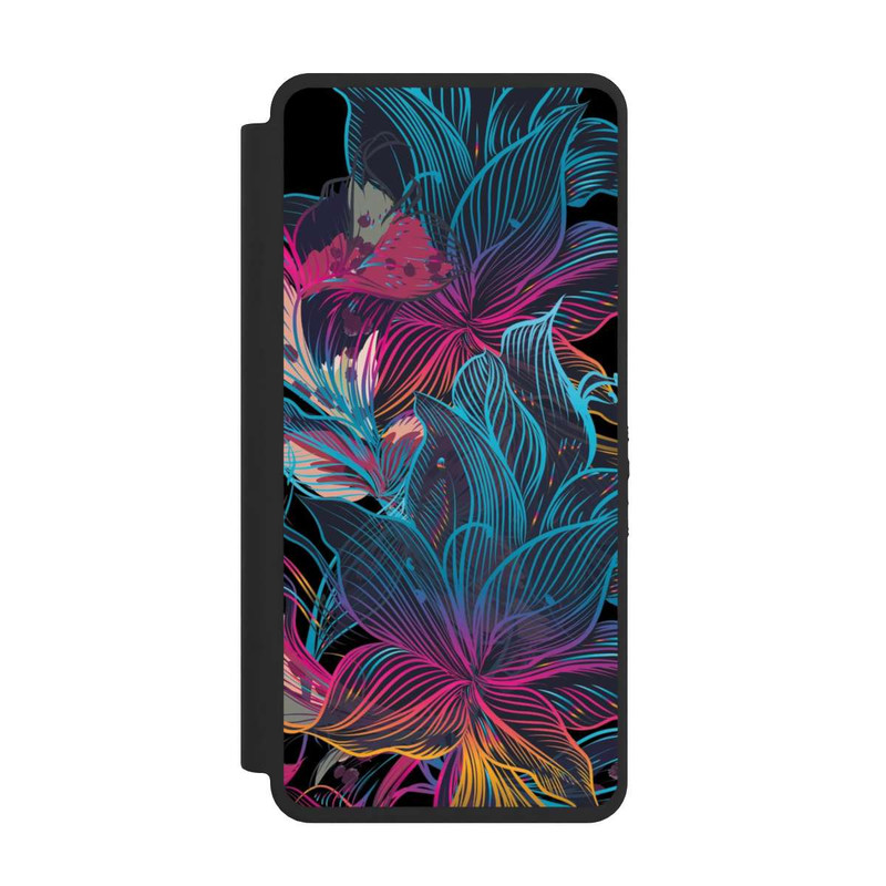 Galaxy S26 Ultra NIVOflip Le pouvoir des fleurs néon