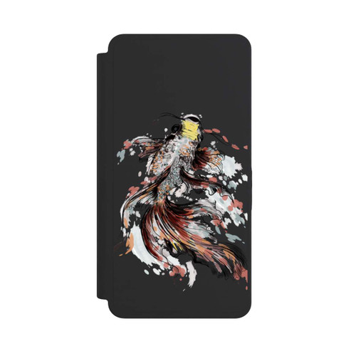 Samsung Galaxy S26 Ultra NIVOflip Koi (Watercolor) transparent