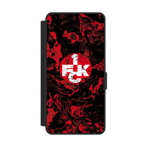 Samsung Galaxy S26 Ultra NIVOflip FCK Schmelztiegel Rot