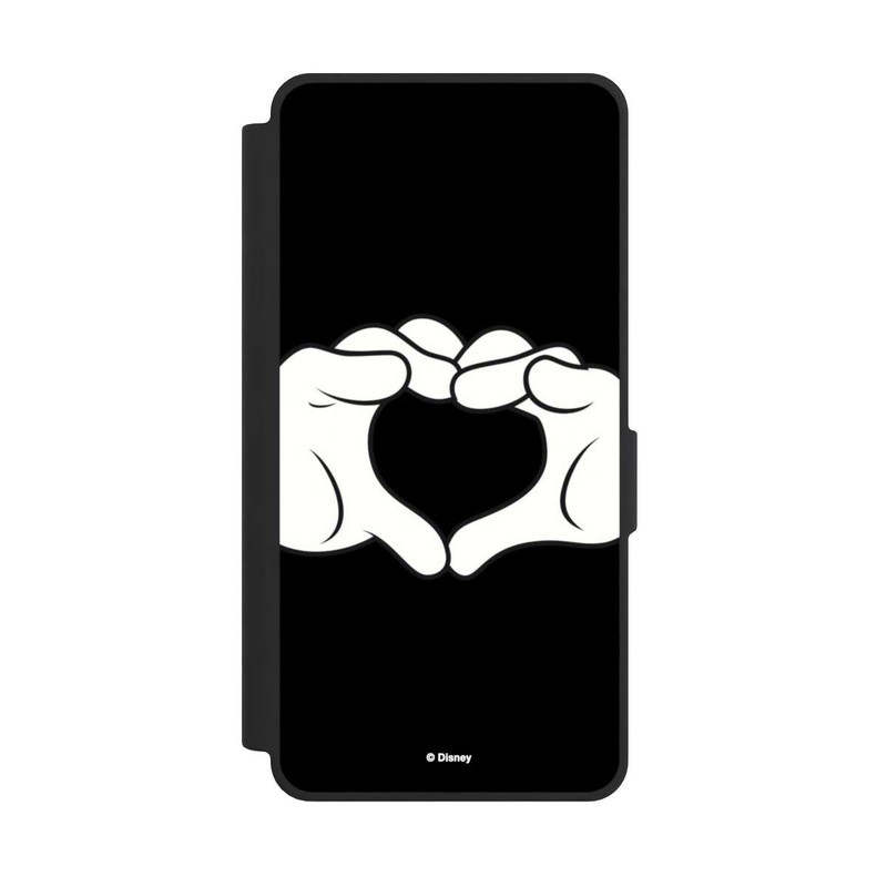 Galaxy S26 Ultra NIVOflip Cœur Mains Mickey et Minnie