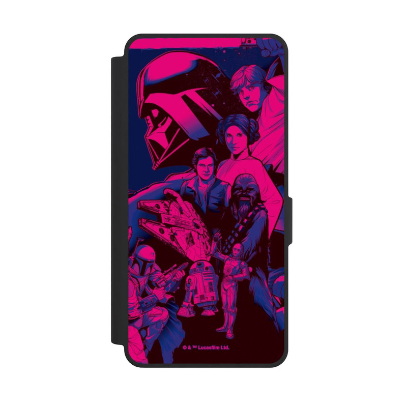Galaxy S26 Ultra NIVOflip Personnages StarWars - Ultraviolet