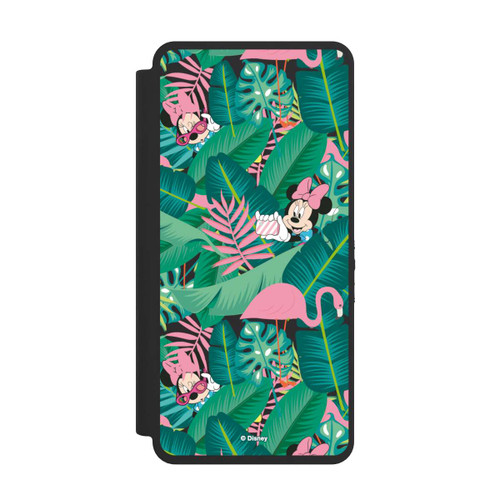 Samsung Galaxy S26 Ultra NIVOflip Minnie Summer Palmblätter ohne Hintergrund