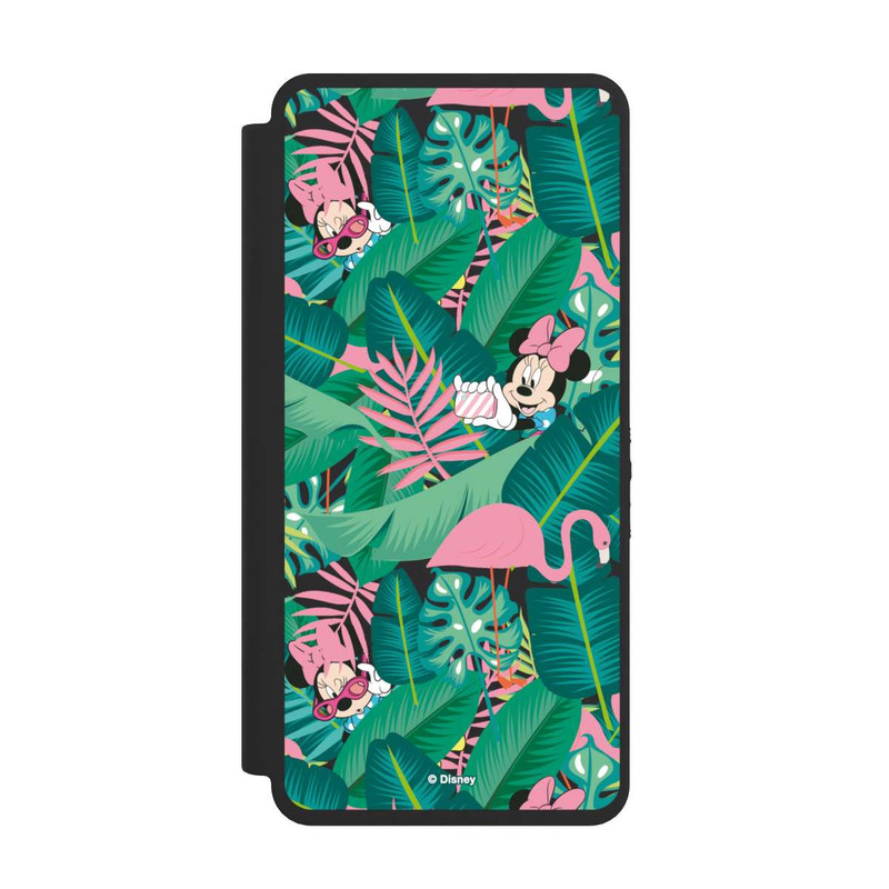 Galaxy S26 Ultra NIVOflip Minnie Summer Palmblätter ohne Hintergrund